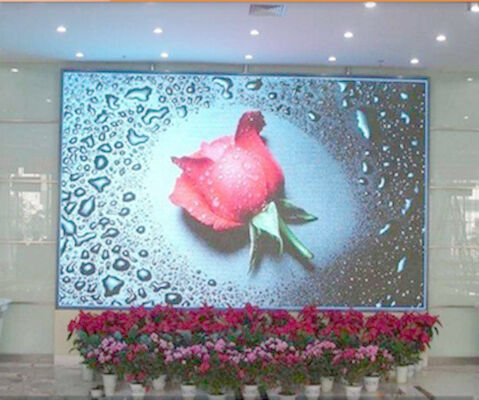 Màn hình màn hình màn hình tường P3 Full Color trong nhà 1R1G1B cho cài đặt cố định