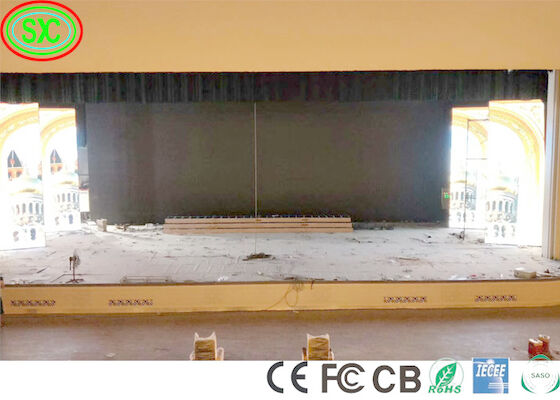 P4 IECEE SABER Indoor LED Video Screens SMD2121 IP31 Cho màn hình hiển thị LED đầy màu sắc
