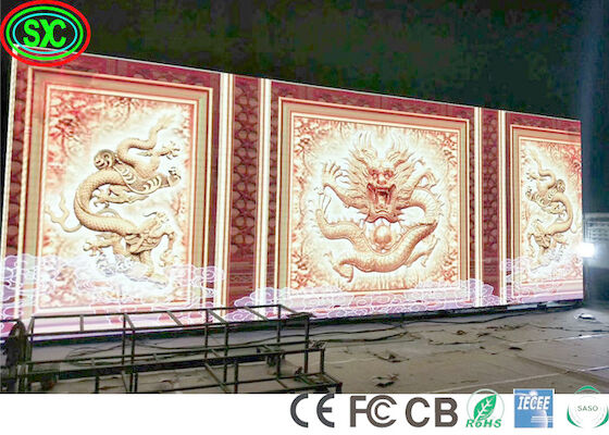 P4 IECEE SABER Indoor LED Video Screens SMD2121 IP31 Cho màn hình hiển thị LED đầy màu sắc