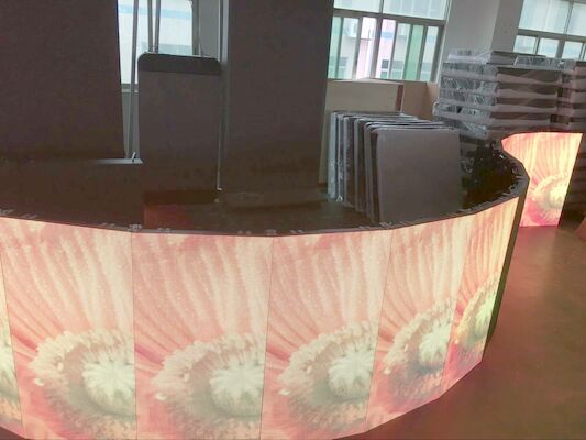 Màn hình LED sân khấu Hoạt động Hiển thị màn hình LED ngoài trời Tường video độ sáng cao 5000 P3.91 P4.81 Tủ 500x500mm