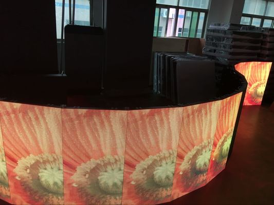 Giá tốt Màn hình LED sân khấu Hoạt động Hiển thị màn hình LED ngoài trời Tường video độ sáng cao 5000 P3.91 P4.81 Tủ 500x500mm trực tuyến
