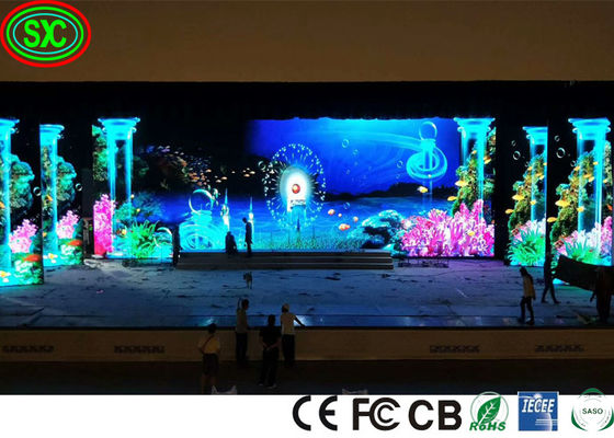 Giá tốt Sân khấu Màn hình LED SMD Tường video P3 Nền HD Quảng cáo Màn hình LED Bảng điều khiển trong nhà trực tuyến