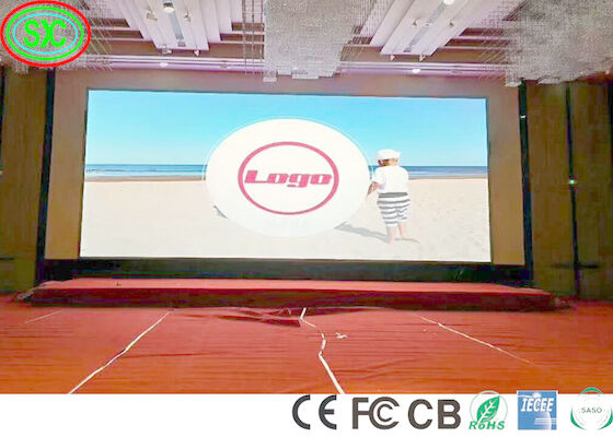 P3 300W / M2 CB Indoor Full Color LED Display SMD2121 1R1G1B màn hình hiển thị LED đầy màu