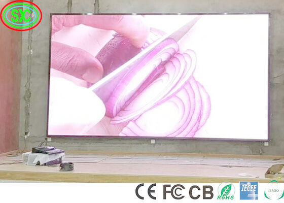 P3 300W / M2 CB Indoor Full Color LED Display SMD2121 1R1G1B màn hình hiển thị LED đầy màu