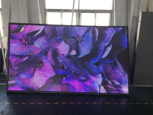 Giá tốt Cho thuê màn hình LED P3 576 * 576mm Video màn hình trong nhà Wal Tủ nhôm đúc đủ màu trực tuyến
