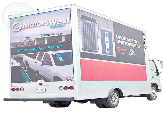 Trung Quốc Full Color Led Mobile Truck P5 Mobile LED quảng cáo bảng quảng cáo màn hình ngoài trời