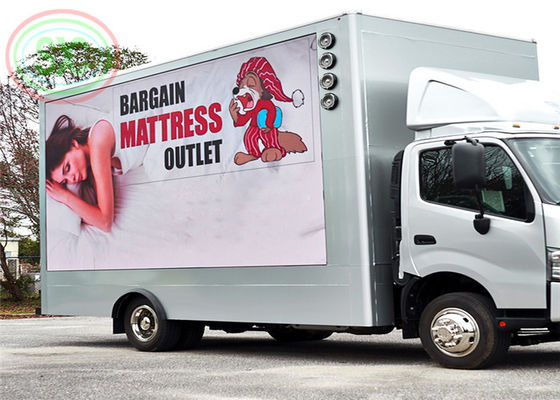 IP65 chống nước 10mm Truck LED Display SMD 3535