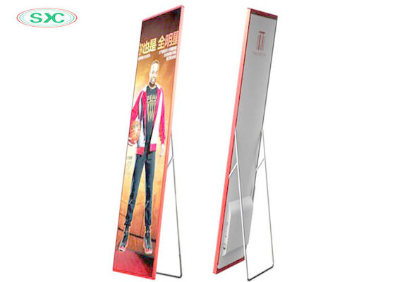 Nội thất P3 Đèn ảnh LED cầm tay màn hình màu đầy đủ với Die Catting Aluminium Cabinet