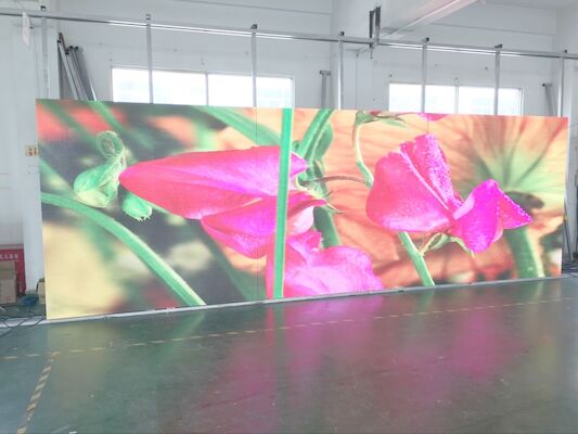 Giant Full Color Outdoor Led Display Không thấm nước IP68 DIP / SMD HD P3 P4 màn hình ngoài trời đầy màu sắc