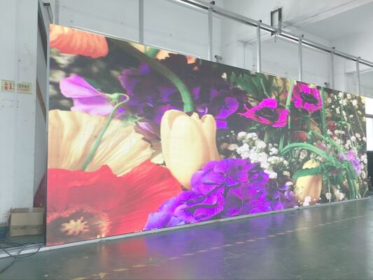 Giant Full Color Outdoor Led Display Không thấm nước IP68 DIP / SMD HD P3 P4 màn hình ngoài trời đầy màu sắc