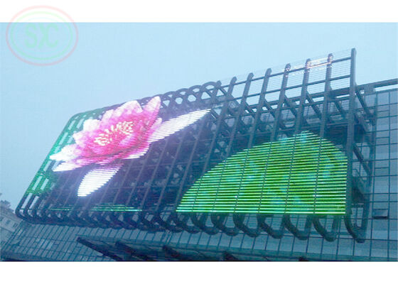 P16 DIP346 RGB LED Die-Cast Aluminum Screen Cabinet ngoài trời chống nước
