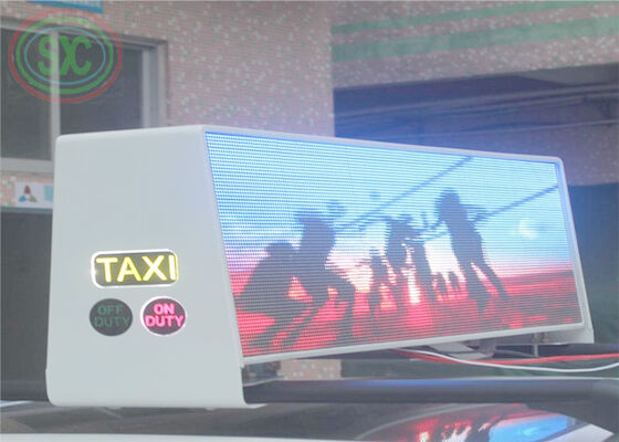 IP65 Video Digital Truck gắn màn hình LED đầy màu sắc 10mm Pixel Pitch
