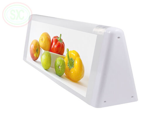 Màn hình LED biển báo xe hơi chế độ điều khiển không đồng bộ kích thước 96*32 Cm ngoài trời