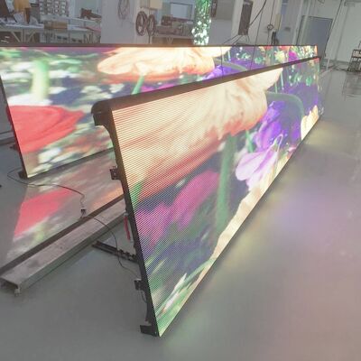 Phòng chống va chạm thể thao bóng đá P10 IP65 320x160 bảng quảng cáo LED