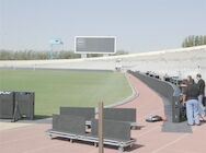 Màn hình ngoại vi cho sân bóng đá 960x960mm Cho thuê màn hình video Led Chống nước IP65 SMD 1R1G1B