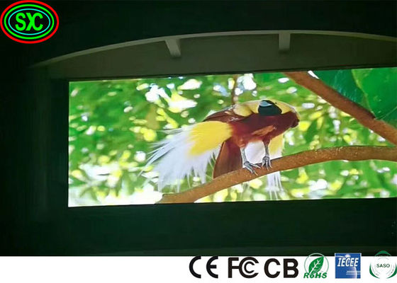 Giá tốt Màn hình hiển thị LED trong nhà SMD HD P3.91 chức năng video âm thanh với Chứng chỉ CE ROHS FCC SASO CB SABER trực tuyến