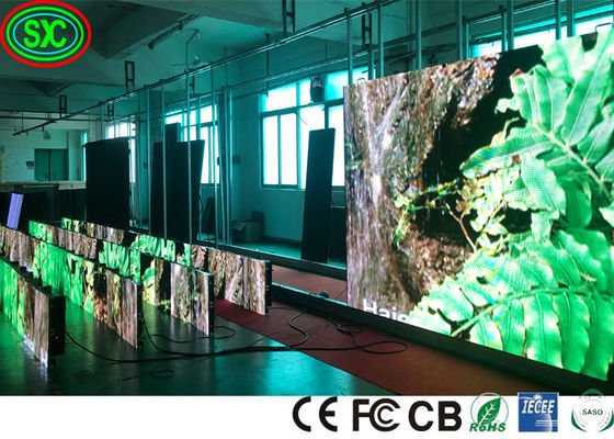 Giá tốt 900cd/m2 SASO IECEE màn hình LED sân khấu P3.91 7056 Dots Stage LED Video Wall led màn hình nền sân khấu trực tuyến