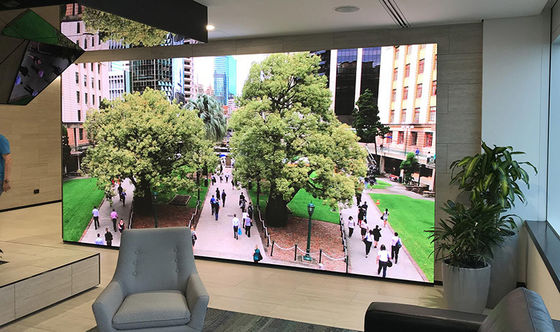 Màn hình LED trong nhà P1.875 Độ sáng 800cd/m² 284440 điểm/m²