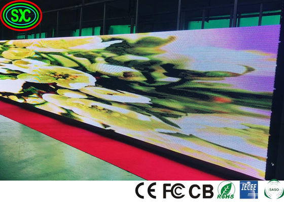 1R1G1B IECEE Quảng cáo màn hình LED SMD3535 màn hình màn hình LED đầy màu