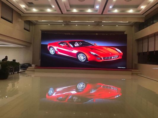 Kế hoạch đám cưới Led video màn hình tường hiển thị P2 P3 P4 sân nhỏ độ phân giải cao