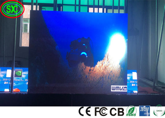 Màn hình LED quảng cáo IP43 250W / M2 GOB