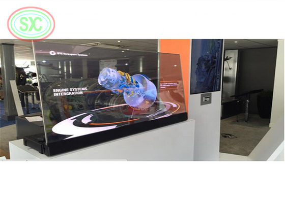 Khung xem rộng màn hình lưới LED đầy đủ màu sắc minh bạch Ba năm bảo hành