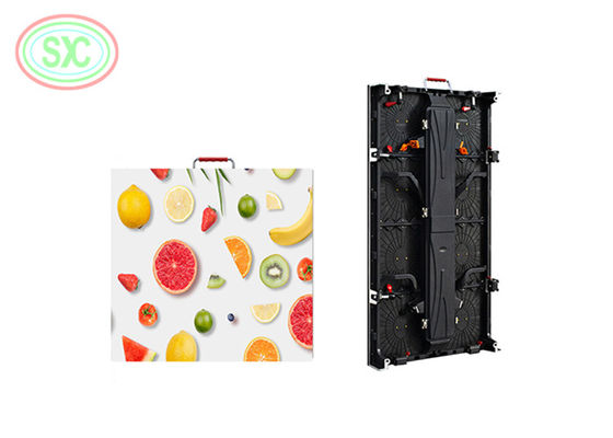 Giá tốt Nhanh chóng lắp ráp Màn hình LED trong nhà P3.91 / P4.81 Tủ 500x1000mm 3840hz trực tuyến