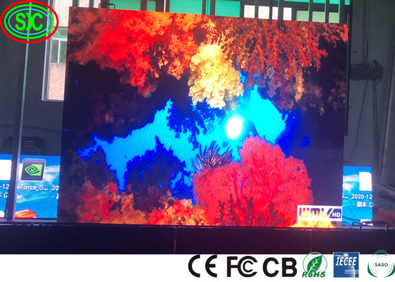 Màn hình LED chống thấm GOB mới nổi trong nhà tường video cố định cho màn hình dẫn studio