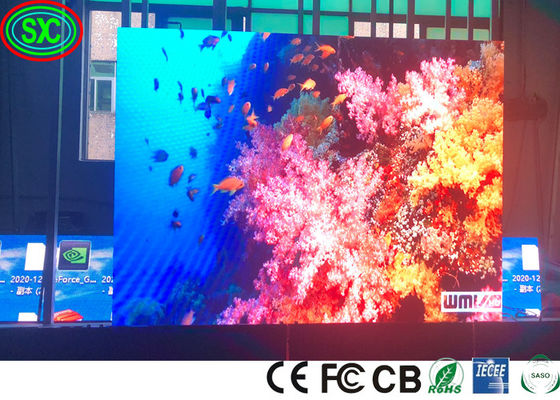 Màn hình LED chống thấm GOB mới nổi trong nhà tường video cố định cho màn hình dẫn studio