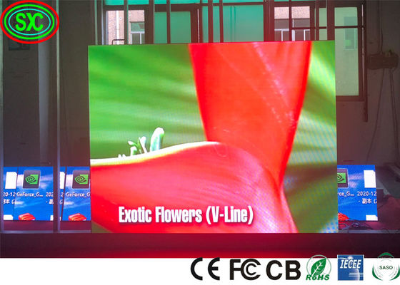 P2 Sự kiện Quảng cáo Gob trong nhà Cho thuê Màn hình Led trong nhà Không thấm nước Pixel nhỏ Màn hình Led có độ phân giải cao