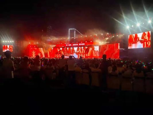 Giá tốt Màn hình LED sân khấu màu đầy đủ P4.81 HD Video LED công suất trung bình, tốc độ làm mới 1920hz, độ sáng 4500 cd, 500x500 / 500x1000 trực tuyến