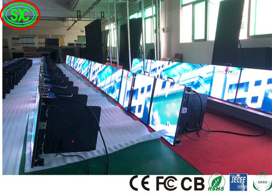 Giá tốt Cho thuê màn hình led panel sân khấu quảng cáo video độ nét cao P2.6 p3.91 P4.81 màn hình led trong nhà cho sự kiện trực tuyến