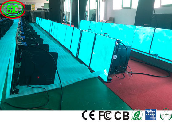 Các bảng điều khiển thuê 500x500mm SMD Stage Led Screen 2.604mm Pitch For Concert màn hình hiển thị LED đầy màu sắc