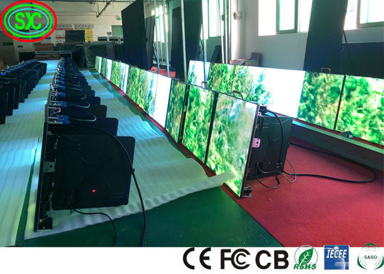 Các bảng điều khiển thuê 500x500mm SMD Stage Led Screen 2.604mm Pitch For Concert màn hình hiển thị LED đầy màu sắc