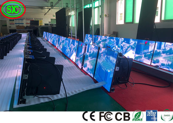 Các bảng điều khiển thuê 500x500mm SMD Stage Led Screen 2.604mm Pitch For Concert màn hình hiển thị LED đầy màu sắc