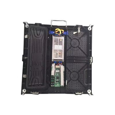 Phân cảnh màu đầy đủ linh hoạt nền màn hình LED P4.81 tường video quảng cáo trong nhà