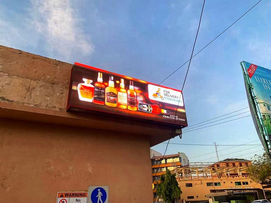 Màn hình màn hình LED ngoài trời P8 LED màn hình tường cố định ngoài trời P8 LED Video Wall