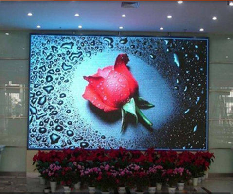 Trung Quốc chất lượng cao nội thất đầy màu LED P3 LED video tường bảng cho phòng hội nghị