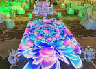 SMD3535 ngoài trời Full Color LED Dance Floor 320mm X 160mm LED Module
