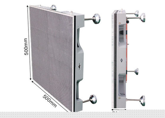 Sự kiện tiệc nội thất ngoài trời Led Dance Floor Screen 500 * 1000mm Cabinets Full Color
