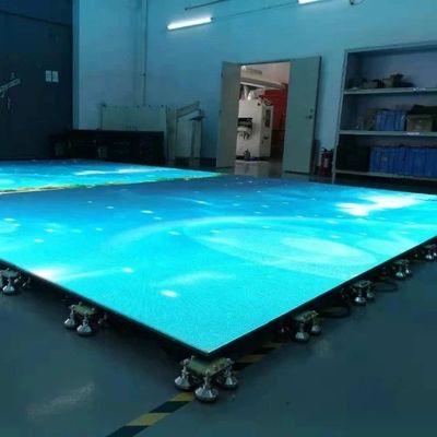 Full Color Video Indoor LED HD sàn nhảy với bảo hành 3 năm