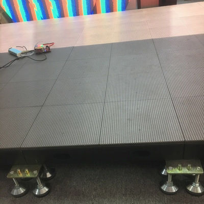 Trong nhà ngoài trời đủ màu Độ phân giải cao Trọng lượng nhẹ Sàn nhảy LED chống va chạm tương tác