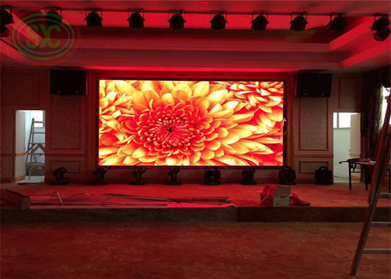 Màn hình LED đầy màu trong nhà với pitch pixel nhỏ P3 nhẹ dễ cài đặt và độ sáng cao cho quảng cáo và sự kiện