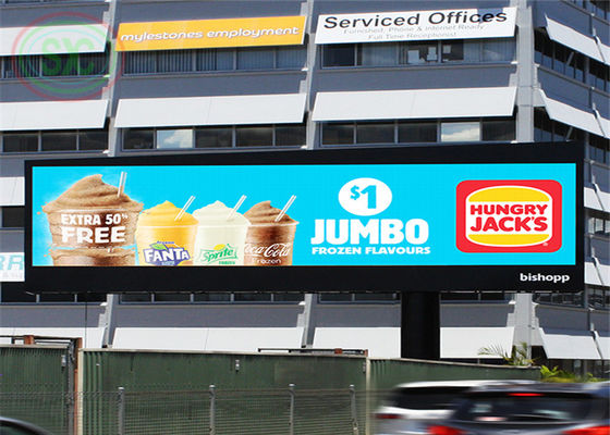 Hiển thị bảng hiệu LED ngoài trời