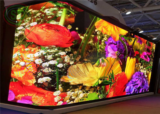 Tiêu thụ năng lượng thấp bên trong tường LED P3, P3.91, P4.81 màn hình LED cho các cuộc họp học thuật