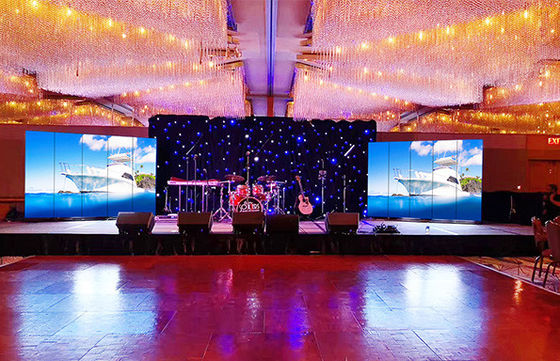 Bảng hiển thị LED SMD P5, điểm ảnh 5mm, Tần số quét 1920Hz