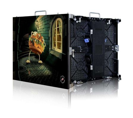 Làn màn hình LED cho thuê trong nhà bằng nhôm đúc đúc P5 SMD Super Slim LED HD video wall panel
