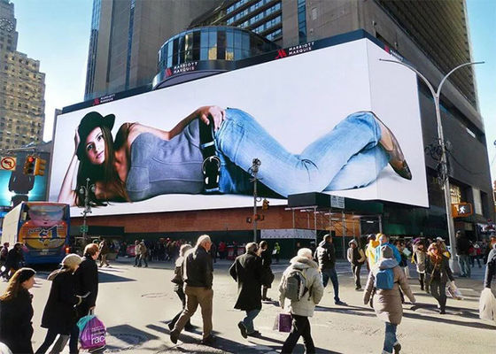 Trung Quốc Độ sáng cao P10 960*960mm Cabinet Outdoor Full Color Led Display Billboard