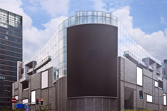 Bảng quảng cáo LED ngoài trời P6 192x192mm IP65 Chống nước Hiển thị đầy đủ màu sắc