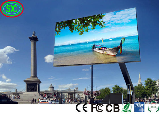 Tùy chỉnh ngoài trời p8 p10 quảng cáo điện tử HD màn hình khổng lồ hiển thị pantalla led bên ngoài biển quảng cáo kỹ thuật số